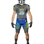 AMERICAN FOOTBALL UNIFORM