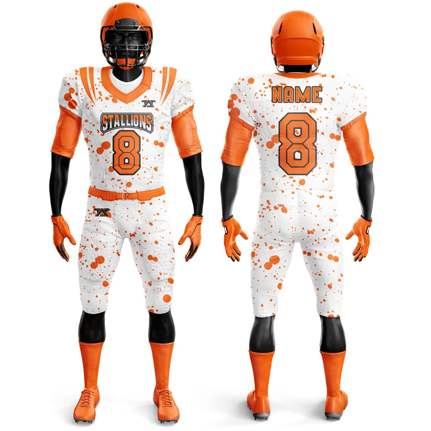 AMERICAN FOOTBALL UNIFORM