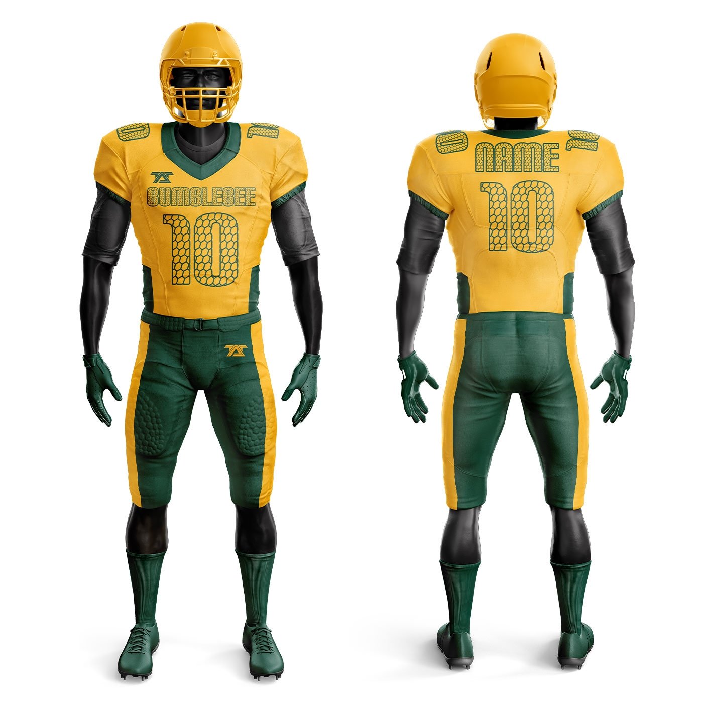 AMERICAN FOOTBALL UNIFORM